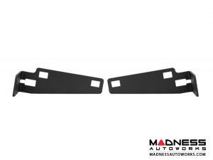 Dodge Ram 1500 LED Light Bar Bumper Mount - Midnight SR-Series - 40"